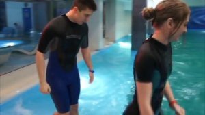 Предложение руки и сердца в дельфинарии: Андрей и Надежда