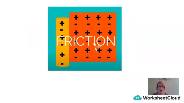 Grade 8 - Natural Sciences - Static Electricity Friction / WorksheetCloud Video Lesson смотреть онлайн