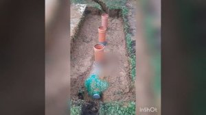 Установка септика Атлант одним человеком за несколько дней это реально!