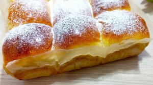 БУЛОЧКИ С ЯБЛОКАМИ  / Рецепт самых мягких яблочных пирожков