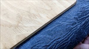 Пол в багажник, из фанеры. Черри Тиго 7.