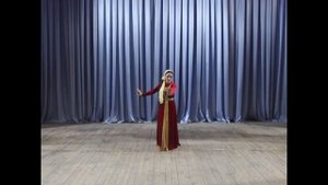 Баматгериева Малх-Азни рук. Эльмурзаева Зара Увайсовна.«Сан нохчийн чоъ»(«Моя Чечня»).Чеченская рес