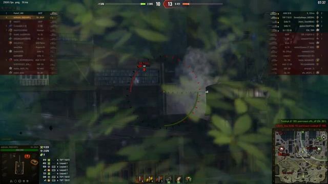 Объект 268 Вариант 4 пугает чаек в Старой гавани смотреть онлайн