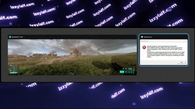 ⚔️ Battlefield 2042 DirectX error crash black screen fix