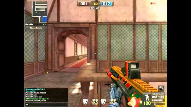 POINT BLANK QUEEN vs HEART BEATER (AUG A3 X-mas) смотреть онлайн