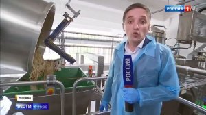 Как производят хлеб на комбинате Черёмушки