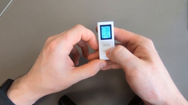 Самая МАЛЕНЬКАЯ лазерная рулетка D30 смотреть онлайн