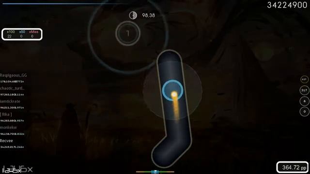 [osu!] Aether - Elements & Tale of Fire (Descendants of Flame) | 480pp FC смотреть онлайн