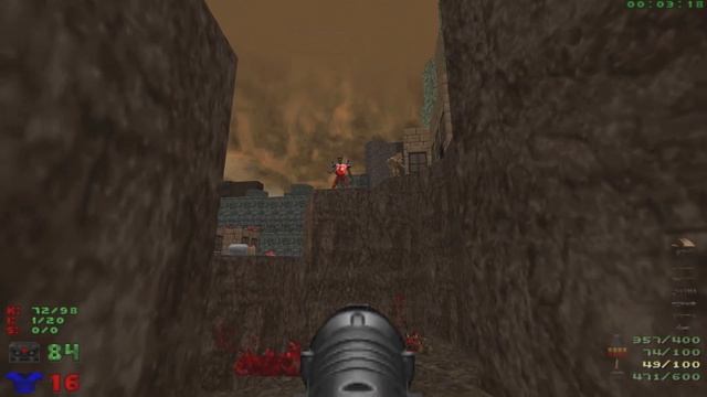 Map06: Zamora City - Speed Master [Все секреты] смотреть онлайн