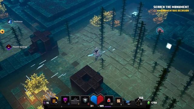 Minecraft Dungeons Hidden Depths DLC Gameplay Walkthrough (Full Gameplay Walkthrough) смотреть онлайн