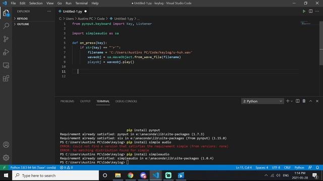 Using Python to make my PC moan when I hit R in league of legends смотреть онлайн