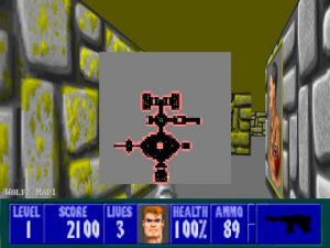 Прохождение Wolfenstein 3D Эпизод 2 Операция Айзенфауст Комната Мутантов #10