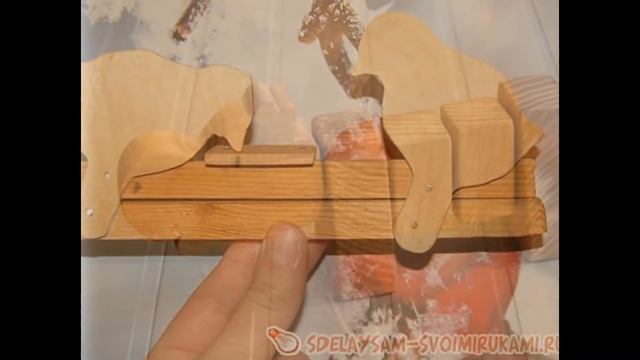 Деревянные игрушки своими руками