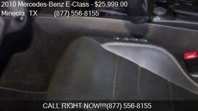 2010 Mercedes-Benz E-Class E550 2dr Coupe for sale in Mineol смотреть онлайн