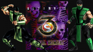 [SMD] Ultimate Mortal Kombat 3 hardest REPTILE Sega Megadrive