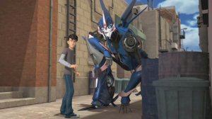 Переозвучка Момента из Трансформеры: Прайм