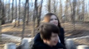 Ссора или измена? Даня и Кристи.