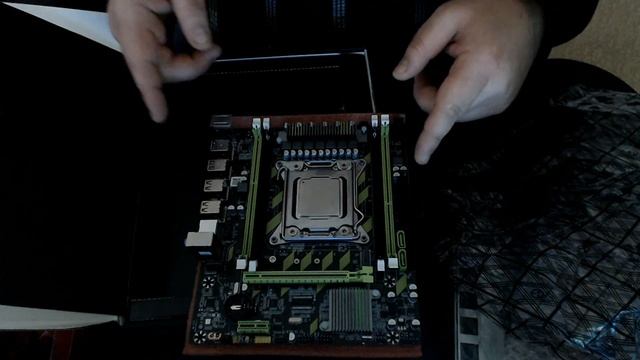 Atermiter X79 X79G Распаковка Установка Запуск топ смотреть онлайн