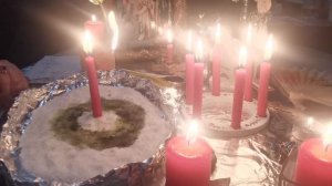 ретуал на возврат своих сил