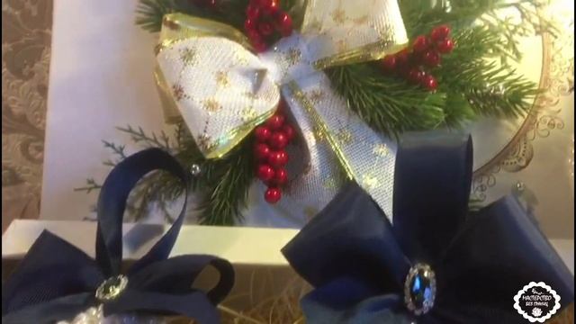 ПОГОВОРИМ О НОВОГОДНИХ ПОДЕЛКАХ + МК "ЁЛОЧНЫЕ ИГРУШКИ, ШАРИКИ" смотреть онлайн