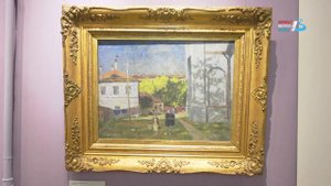 В Волгоградском музее им. Машкова представили масштабную выставка картин посвященных облику России