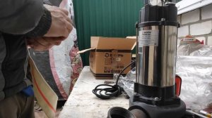Обзор и описание подключение насоса Вихрь ФН-1500Л