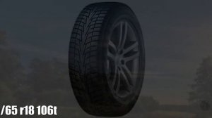Зимние шины hankook dynapro i*cept x rw10 235/65 r18 106t Отзывы Обзор