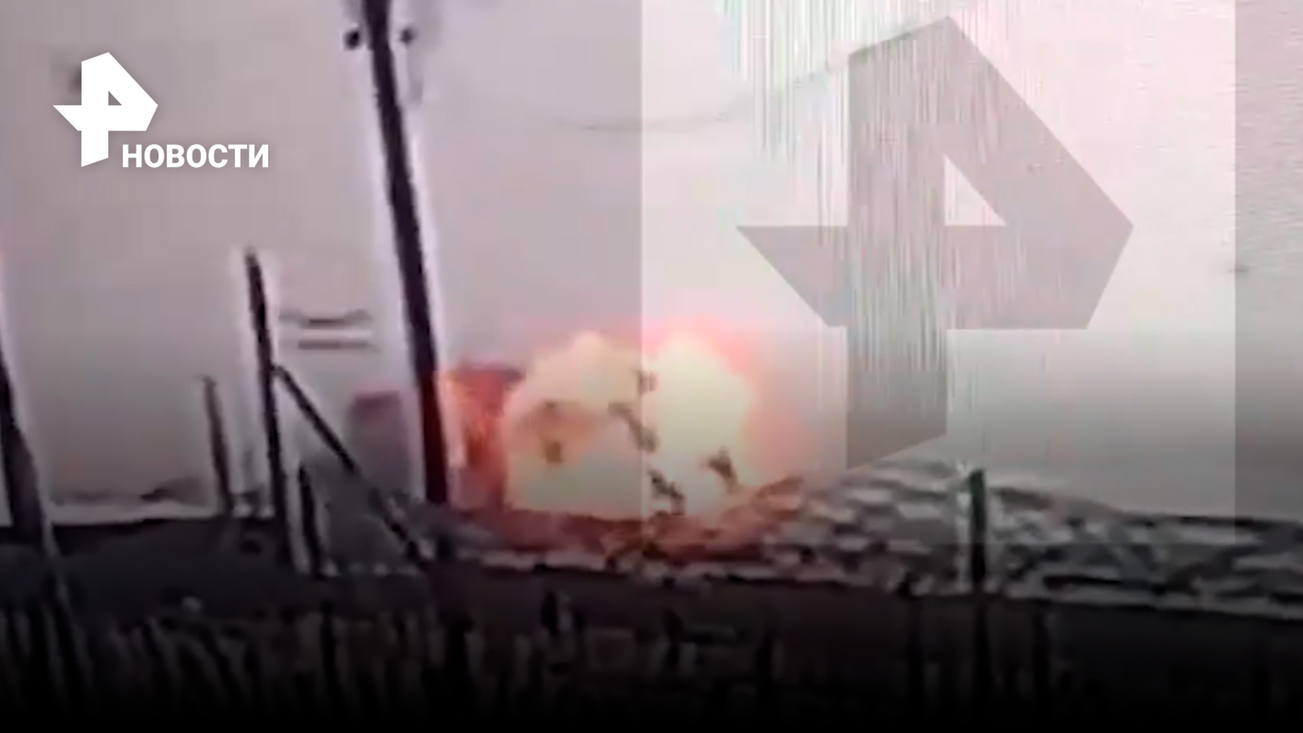 Момент взрыва на Шагонарской ТЭЦ в Тыве попал на камеры видеонаблюдения