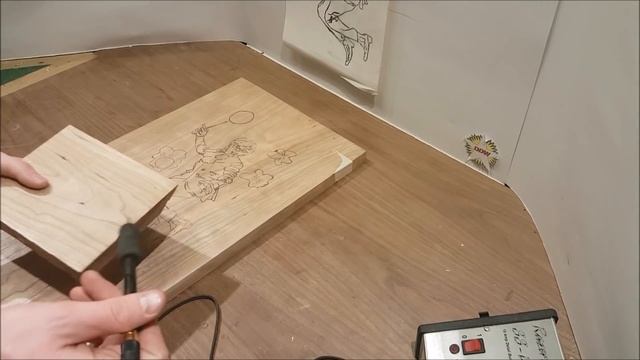 (The Basics) Pt 2 How To Wood Burn смотреть онлайн