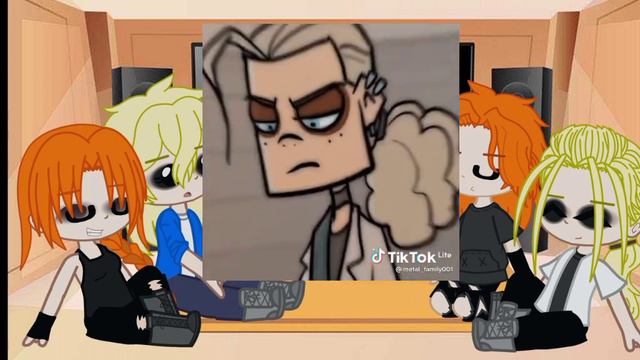 {РЕАКЦИЯ МЕТАЛ ФЕМЕЛИ НА ХЭВИ} гача клуб смотреть онлайн