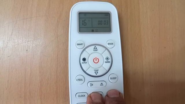 How to lock the Hisense air conditioner control unit and switch from F to C смотреть онлайн
