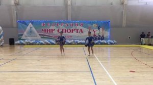 ЧИР-ФРИСТАЙЛ-ДВОЙКА «Вираж3»