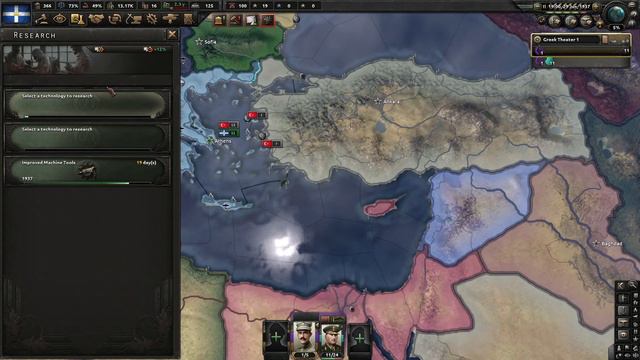 HOI4 Battle for the Bosporus: Byzantium Returns 1 смотреть онлайн