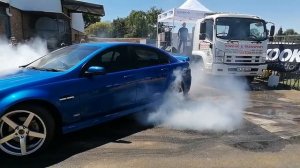 Chevy Lumina ss burnout in Rayton