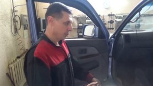 Установка передних сидений от субару на 185тый surf .