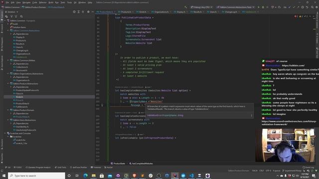 Episode 23: Sdkbin - Akka.NET Event Sourcing and Domain Driven Design in F# смотреть онлайн