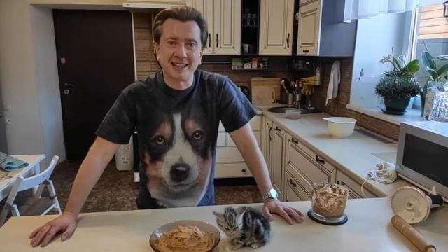 КРУАССАНЫ ДЛЯ СОБАК И НЕЖНЫЙ ПАШТЕТ ДЛЯ КОШЕК ~ РЕЦЕПТЫ ДЛЯ ПИТОМЦЕВ. КОРМИМ НАТУРАЛКОЙ смотреть онлайн