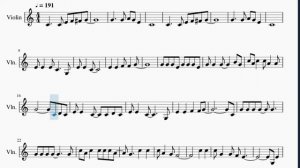 Violin Sheet Music: How to play The Wiggles Theme Song by The Wiggles