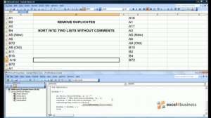 Excel Macros -010- VBA Text Functions