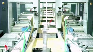 Фальцевально-склеивающая машина для работы с гофрокартоном DGM Megafold 1450/1650/1850/2000