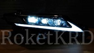 Фары Toyota Camry 70 LED стиль Lexus