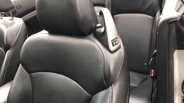 0959 Lexus IS 250 C Power Roof Convertible Silver Metallic Black Leather Htd Electric Seats New MOT смотреть онлайн