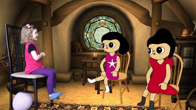 Новая сказка.  Волшебные бабочки кукол LOL новыесказки