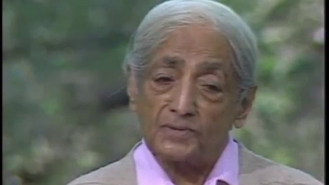 Джидду Кришнамурти - Речь в Охай (Калифорния). Каково место знания в нашей жизни? смотреть онлайн