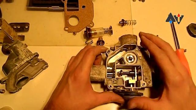 Vaillant 24\2 RXZ Газовая арматура ремонт АТ #3 смотреть онлайн