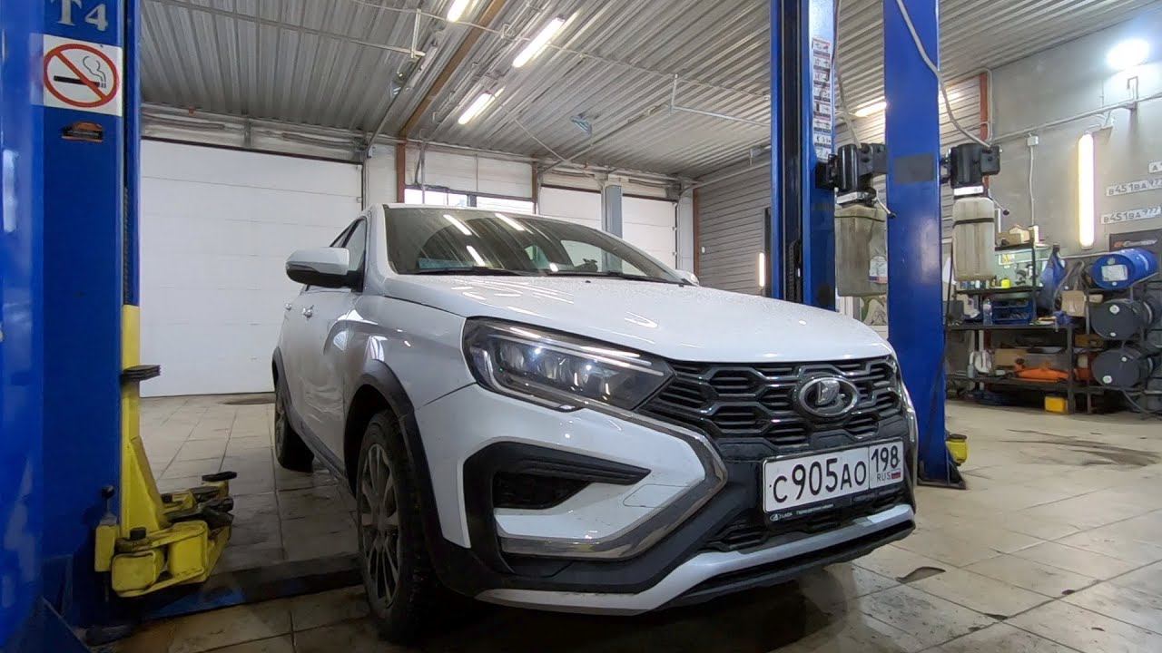 LADA VESTA NG СТАБИЛИЗАТОР ПОПЕРЕЧНОЙ УСТОЙЧИВОСТИ. смотреть онлайн