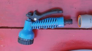 20. Наша дача - (июль 2021 г. ) 20я серия. Переход на 19 мм шланг с 13 мм для полива на даче.