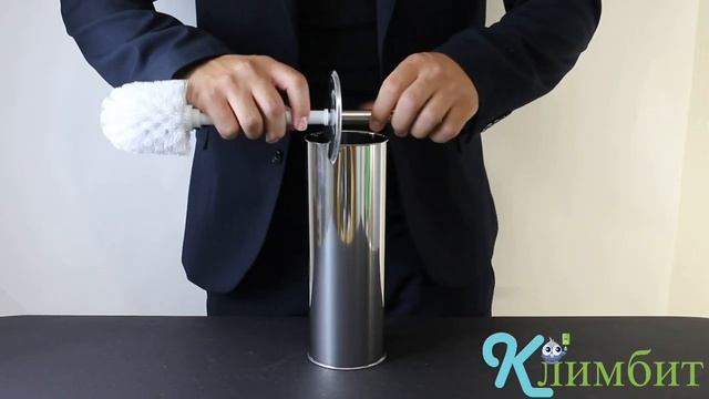 Klimi 311-11 Ёрш для унитаза напольный из нержавеющей стали _ хром __ Климбит смотреть онлайн