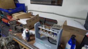 Проверка форсунок на герметичность сжатым воздухом