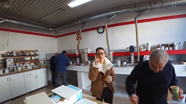 Тестирование масляных итальянских красок для сруба. Потрясающие виды музея дерева [Drevocraft] смотреть онлайн